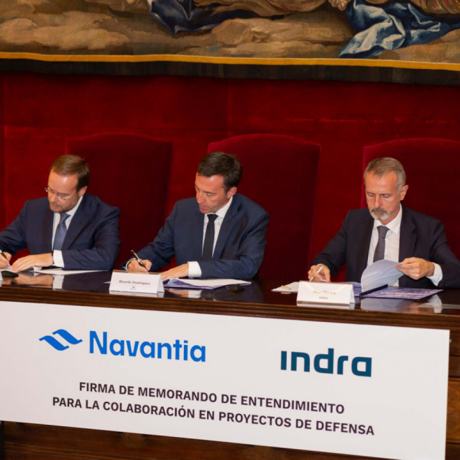 Navantia e Indra: la fuerza y la unión