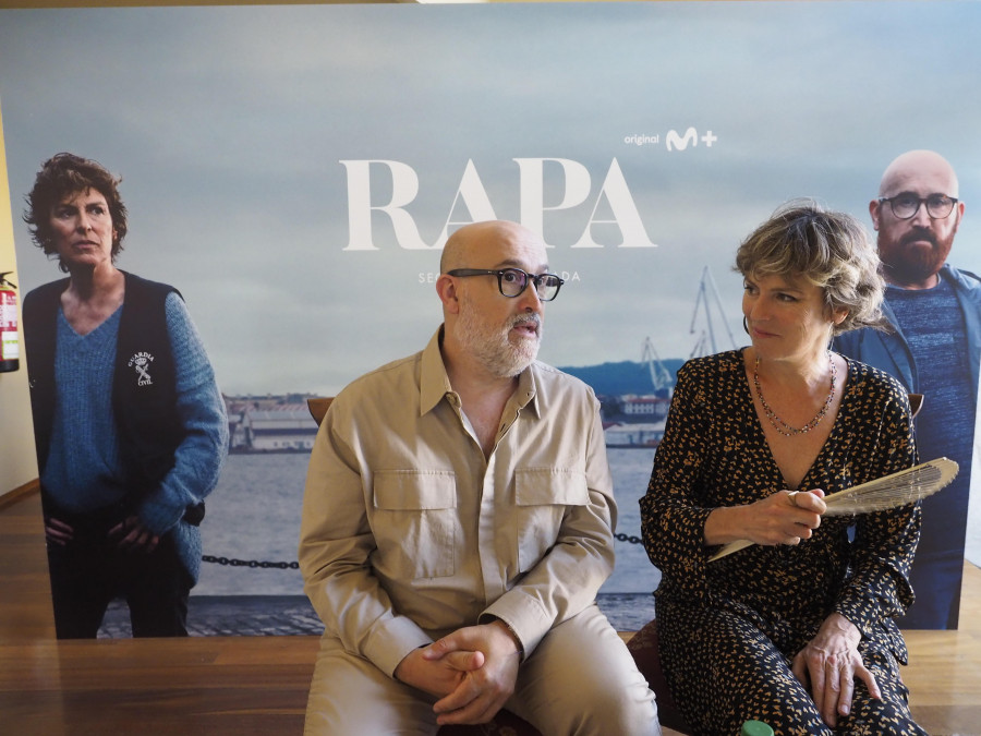 "Rapa" busca figurantes para su tercera temporada en Ferrol