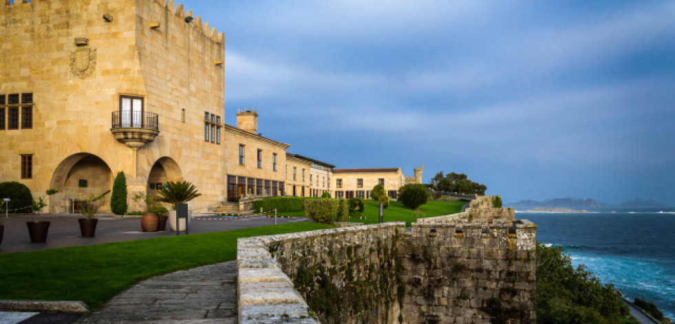 El parador de Baiona, elegido el mejor de España en Instagram