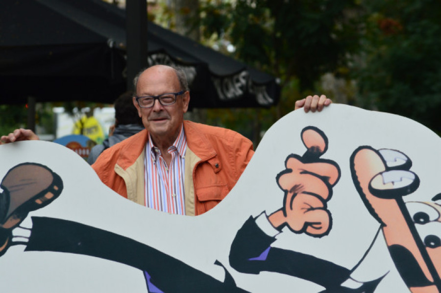 Adiós al prolífico padre de Mortadelo y Filemón