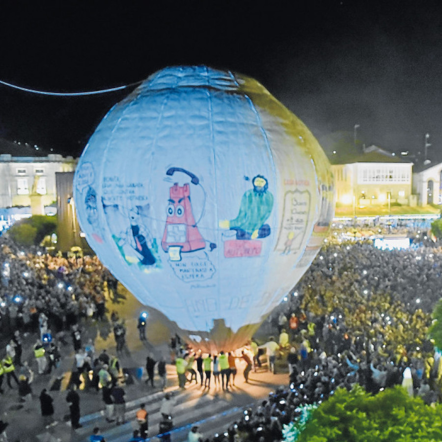 Pues cada día más claro lo del Globo