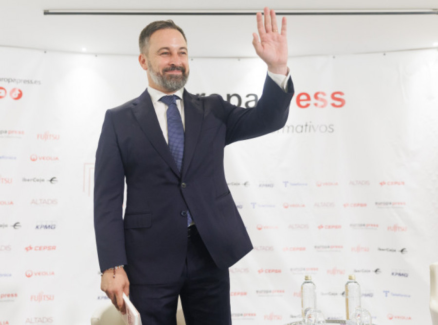 Abascal: "No tengo ninguna duda de que si gobernamos volverán las tensiones a Cataluña"