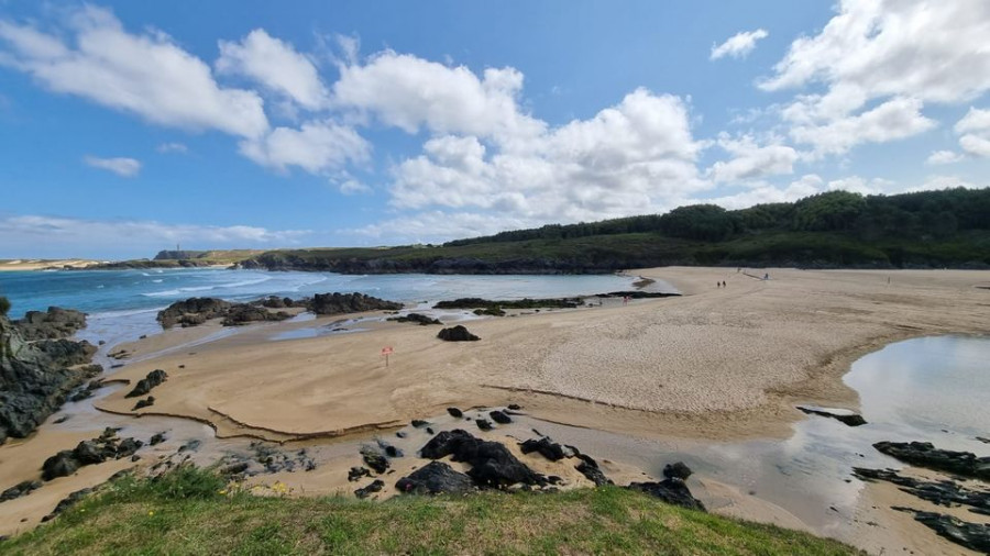 Valdoviño contará con servicio de socorrismo en la playa de O Río, en Meirás