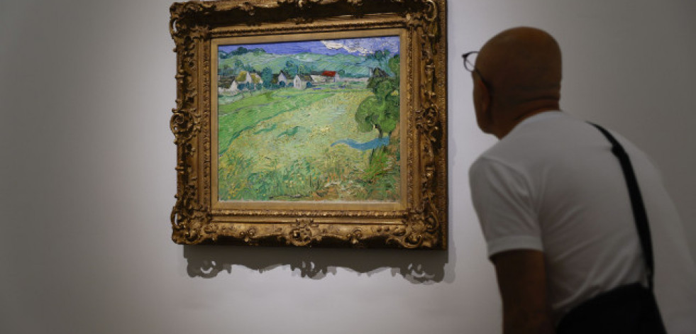 Cien versiones digitales NFT de un Van Gogh salen a la venta por 30.000 euros cada una