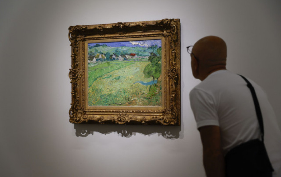 Cien versiones digitales NFT de un Van Gogh salen a la venta por 30.000 euros cada una