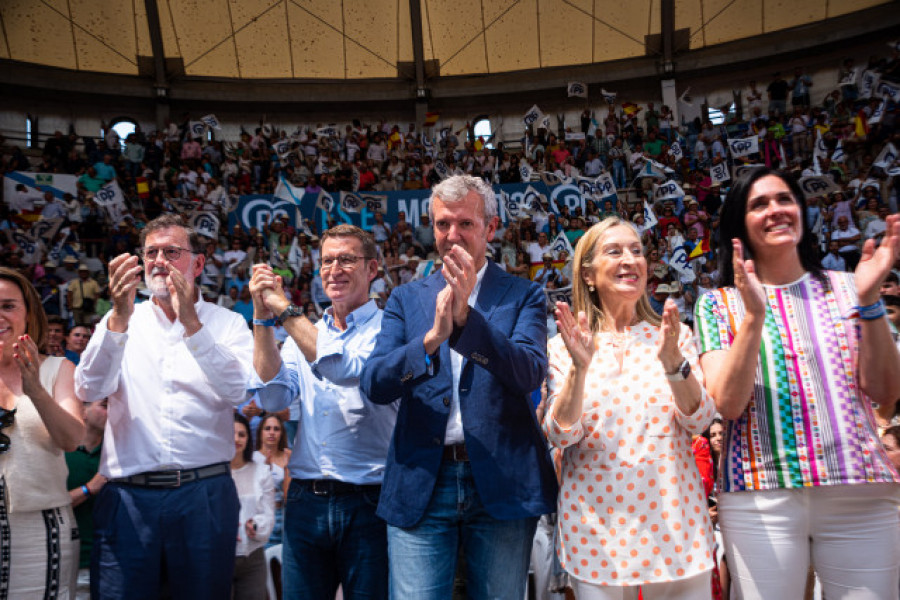 Rajoy concluye que Feijóo "ganó" el debate de TVE al que no asistió