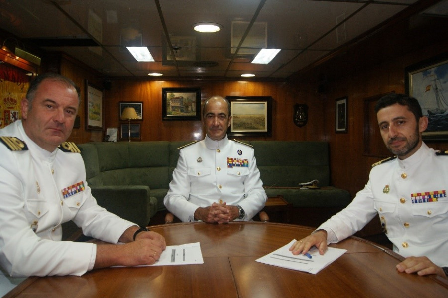 Juan Carlos Prada asume o mando da Forza de Acción Marítima en Ferrol