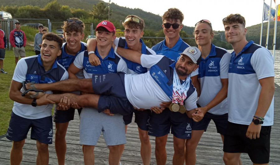 Los junior del Firrete suman cinco medallas en la cita de Verducido