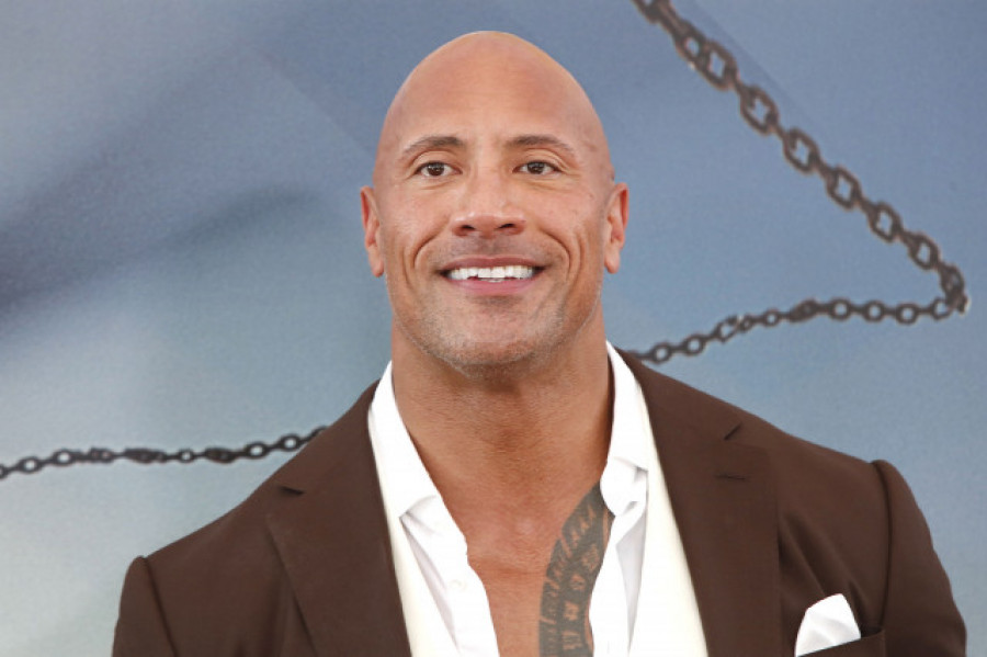 Dwayne Johnson hizo una donación histórica a la Fundación SAG-AFTRA en apoyo a los actores en huelga