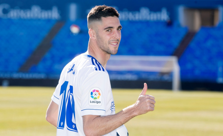 El Real Zaragoza cede a Sabin Merino al Racing de Ferrol