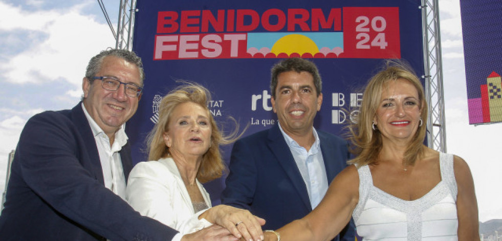 La final del Benidorm Fest 2024 se celebrará el 3 de febrero