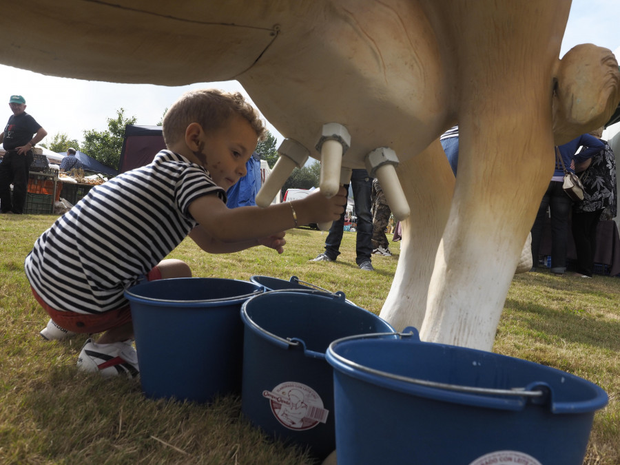 Abiertas las inscripciones para participar en la 14 edición de la Feira Rural de San Sadurniño