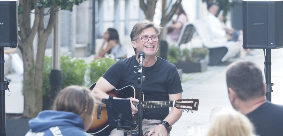 Músicos locales actuarán en el barrio de A Magdalena durante todo el mes