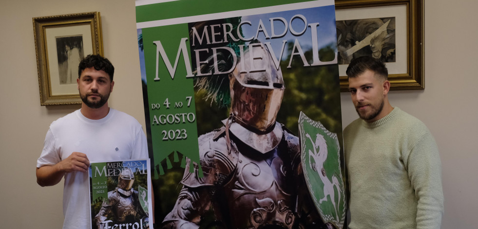 La Feria Medieval se traslada este fin de semana a la dársena de Curuxeiras