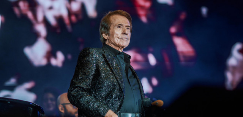 Raphael cancela sus conciertos en Nerja y Roses por prescripción médica