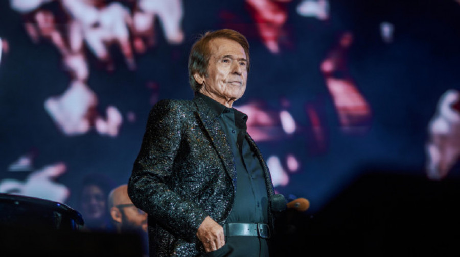 Raphael cancela sus conciertos en Nerja y Roses por prescripción médica