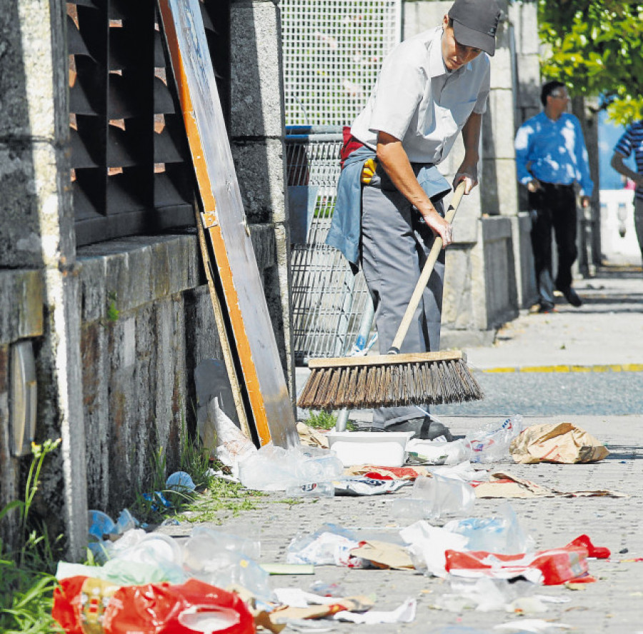 El objetivo de un San Roque sin basura