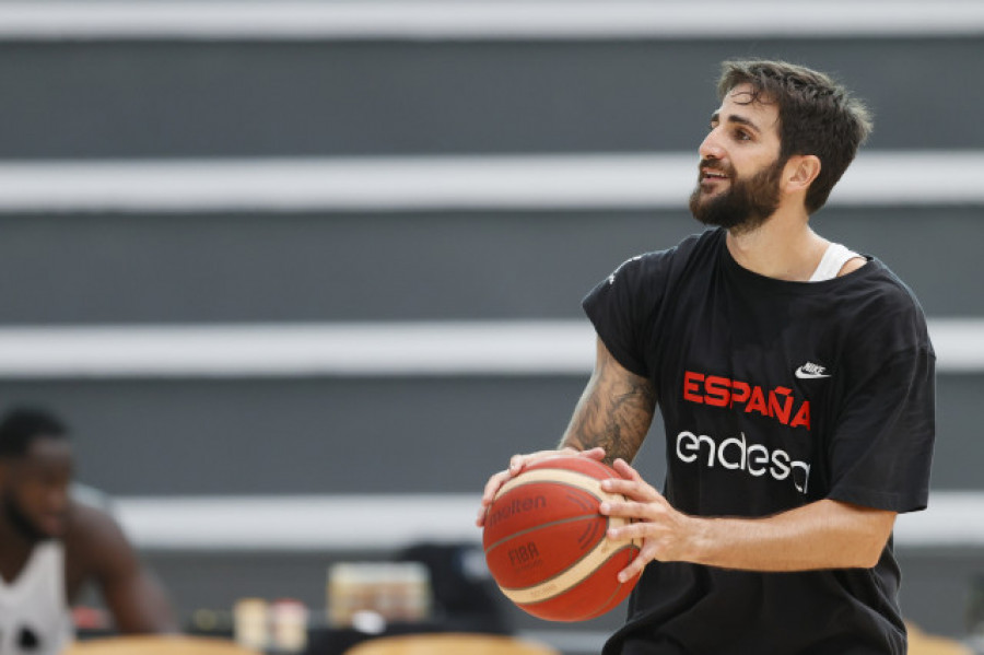 Ricky Rubio para su actividad profesional para cuidar su salud mental