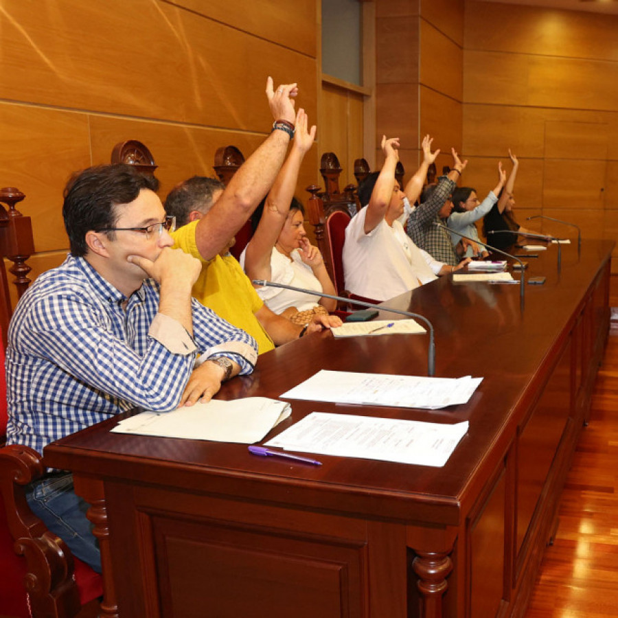 Políticos sin sueldo en Cambados