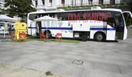 Llamada a la donación de sangre en Ferrol con la campaña 