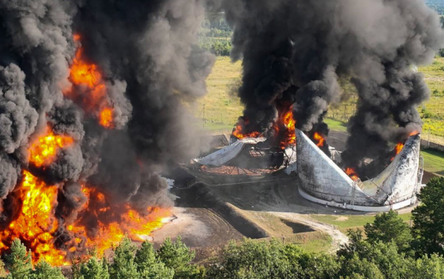 Kiev hostiga con drones el puerto de Sebastopol y aeropuertos de Moscú