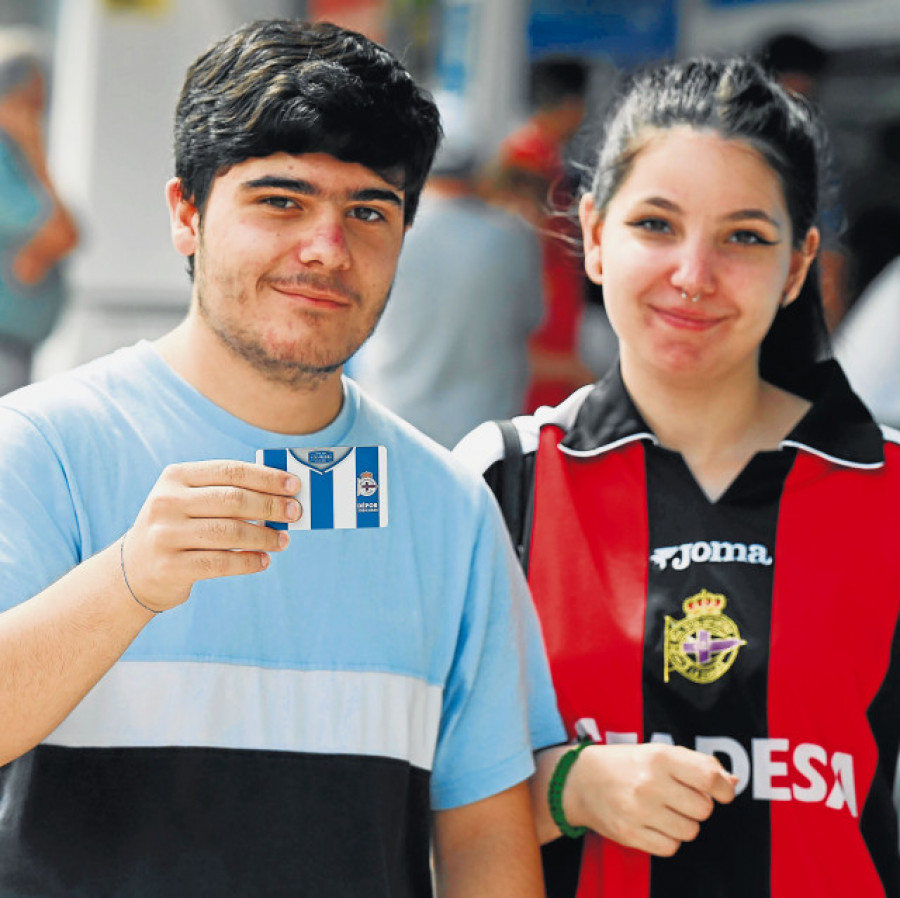 El deportivismo  no falla y se  vuelve a ilusionar