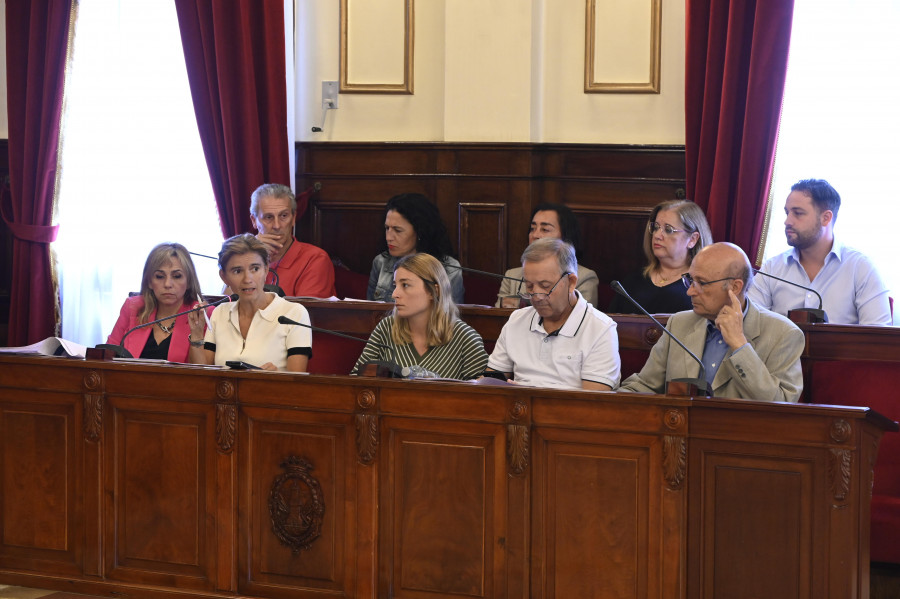 Ferrol tendrá un presupuesto para tres meses y trabaja ya en el texto económico de 2024