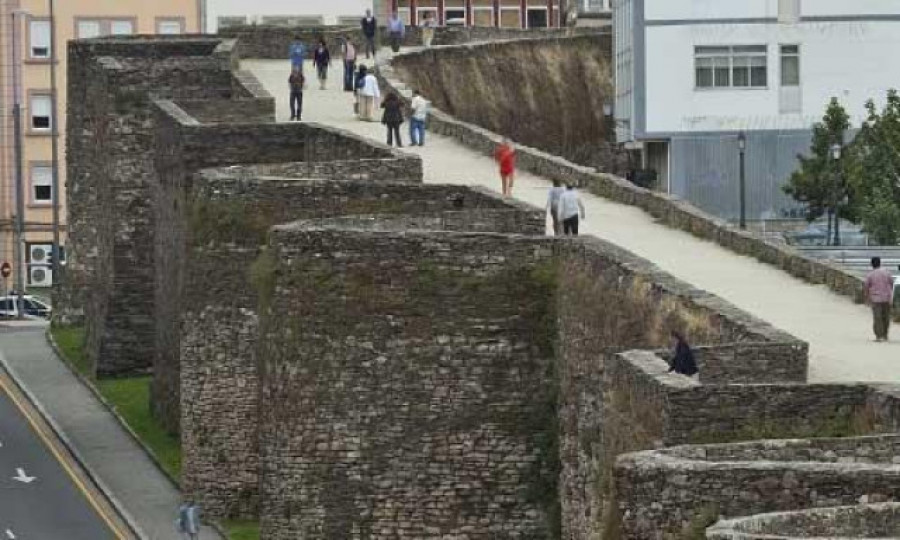 Amenaza con un palo a un hombre en Lugo tras discutir por el lugar para pedir limosna