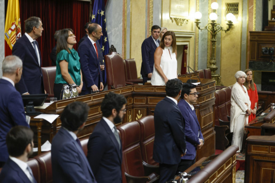 La Mesa del Congreso: mayoría de izquierdas entre PSOE y Sumar