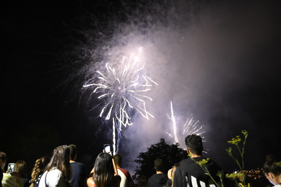 El Racing también estará presente en los fuegos de despedida de las fiestas de Ferrol