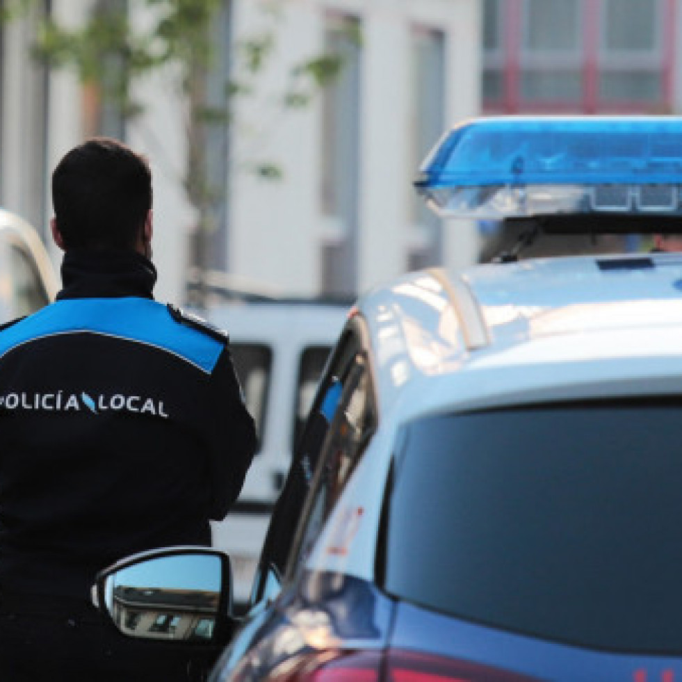 Dos detenidos por violencia de género en la madrugada del domingo en Lugo