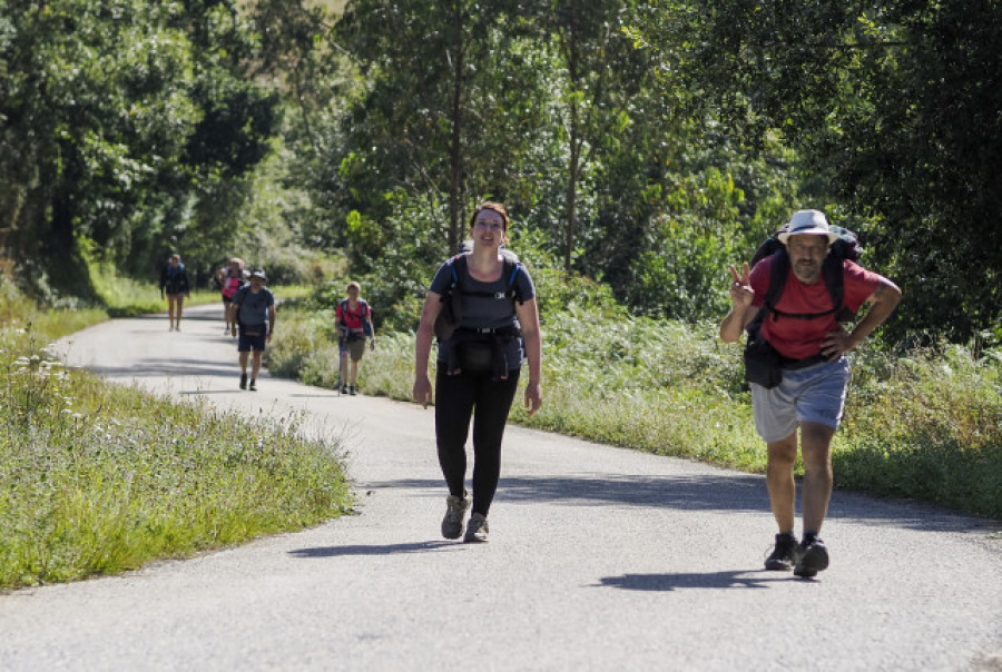 El número de turistas se incrementa un 8% en los siete primeros meses del año