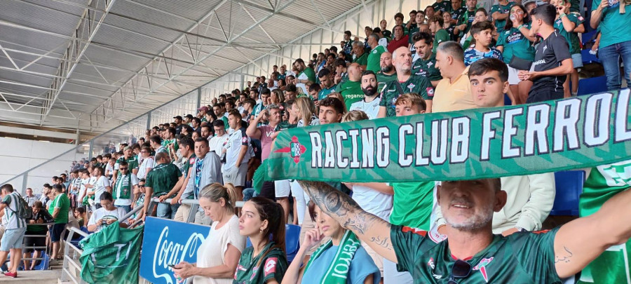 Agotadas en poco más de dos horas las entradas para el Racing-Sporting