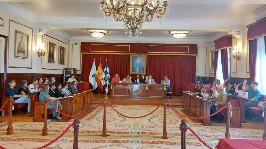 El gobierno de Ferrol deja clara su mayoría en la aprobación del presupuesto
