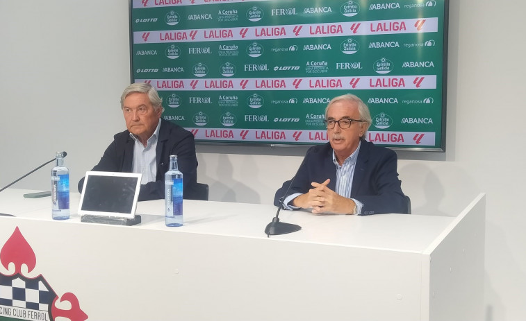 Criado cierra su etapa como presidente del Racing de Ferrol