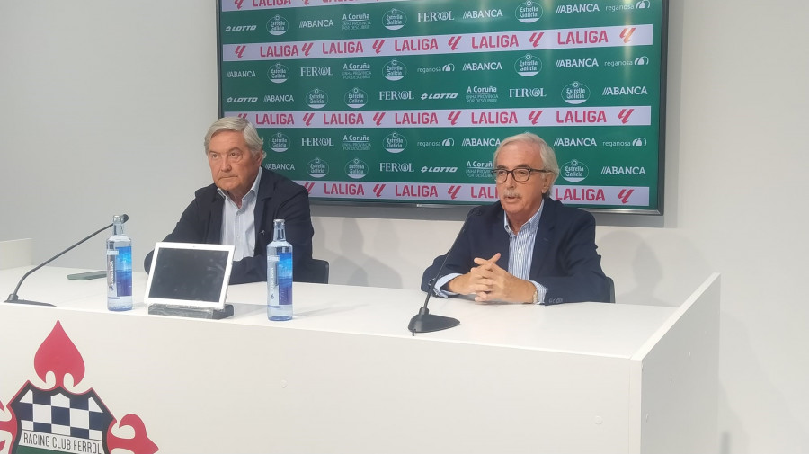 Criado cierra su etapa como presidente del Racing de Ferrol