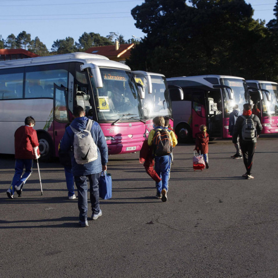 Vuelven los autobuses escolares