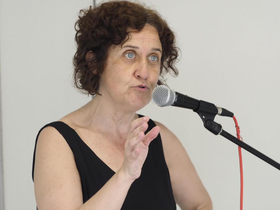 La fenesa Paula Carballeira, Premio Nacional de Literatura Dramática