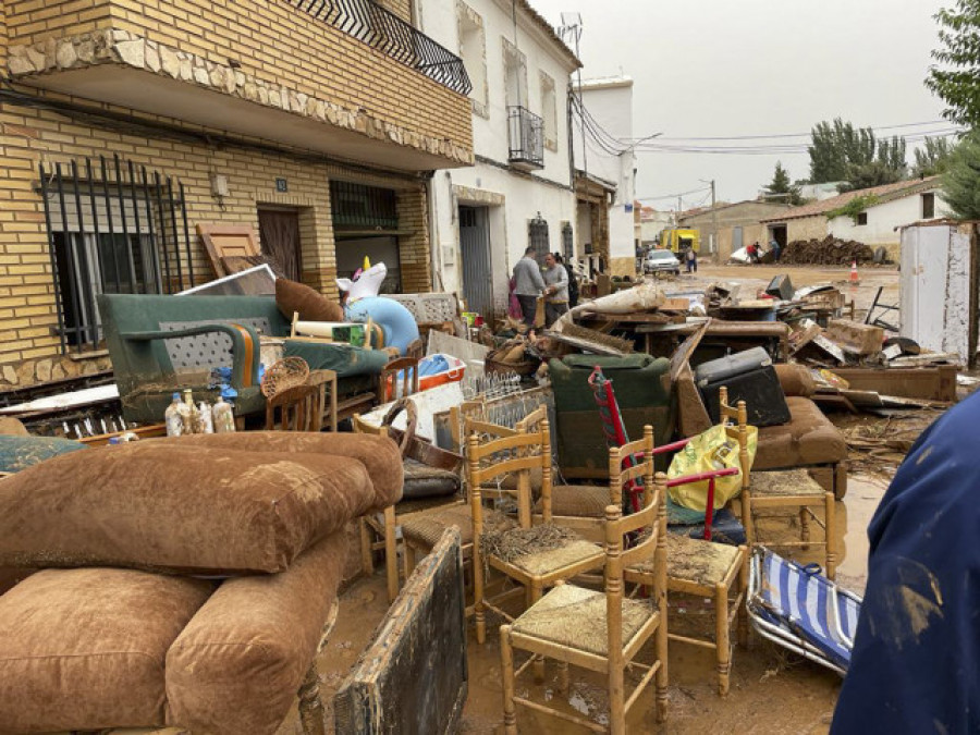 Buenache de Alarcón (Cuenca) pide ayuda urgente por los daños de la DANA