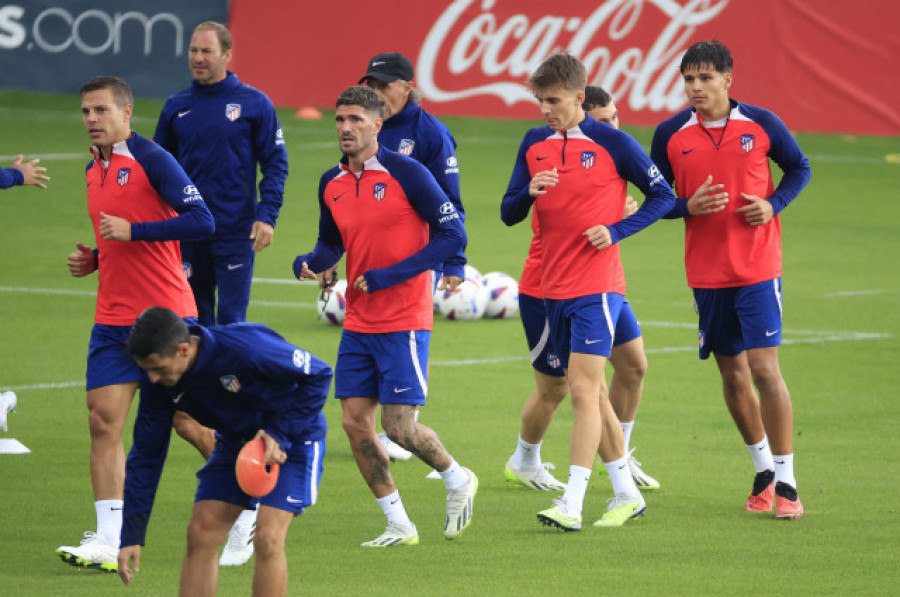 Suspendido el Atlético-Sevilla por la previsión de fuertes lluvias en Madrid