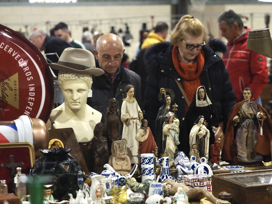 ¿Eres amante del coleccionismo? Tienes una nueva cita con lo vintage en Narón