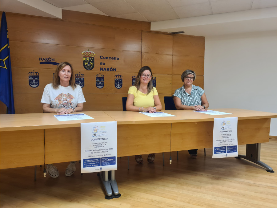 “O poder oculto: mulleres e alta capacidade” llega al auditorio de Narón