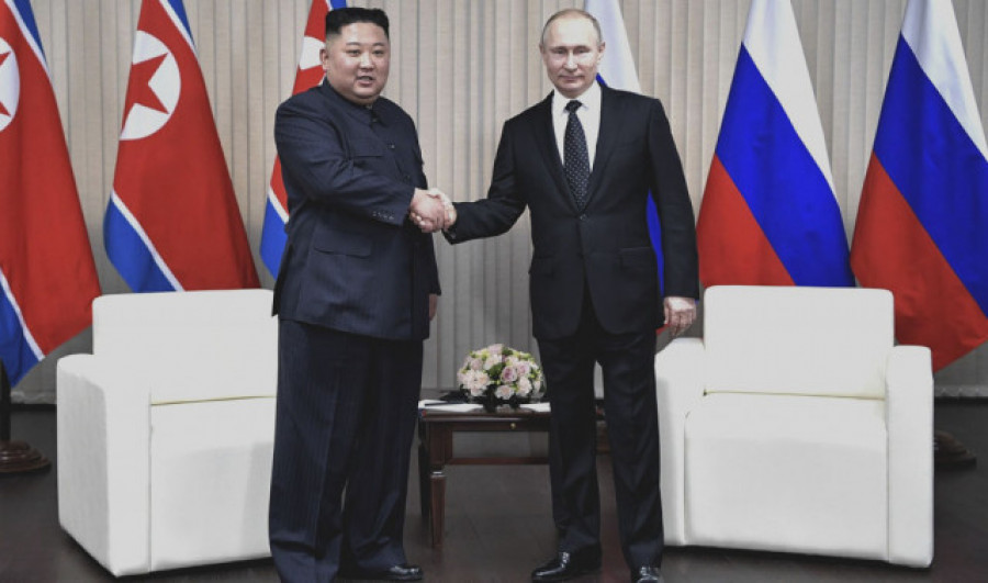 Putin viaja a Corea del Norte para sellar una alianza estratégica con Kim Jong-un