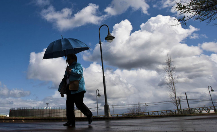 Continúan los vientos del nordeste y las temperaturas no tendrán grandes cambios en Galicia