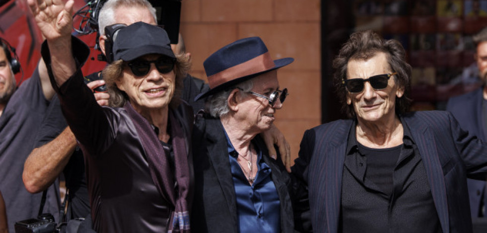 Los Rolling Stones presentan su primer disco con canciones nuevas en 18 años