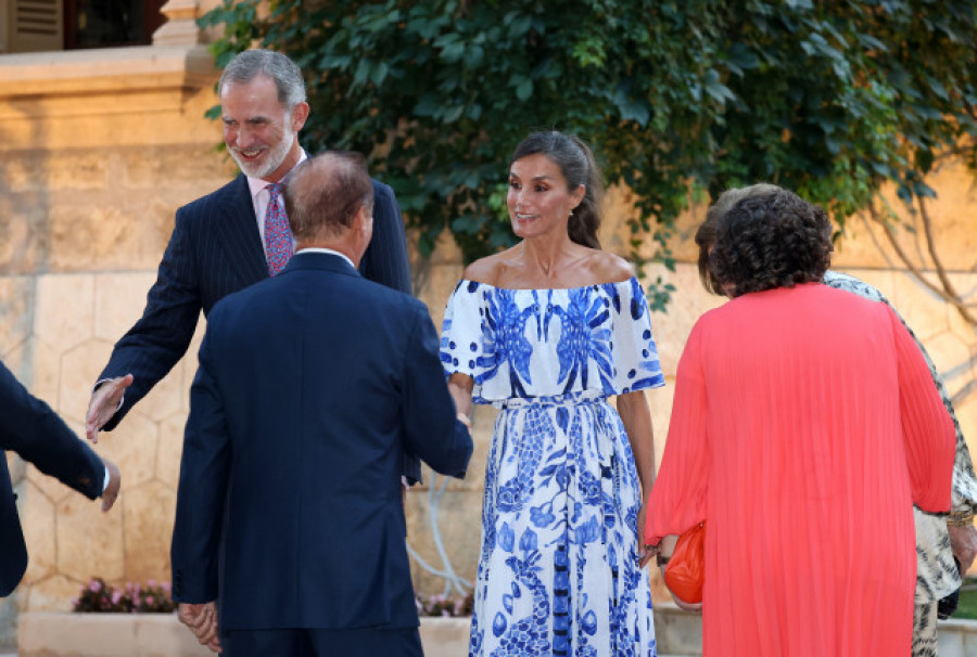 La reina inaugurará el curso escolar en Sigüeiro