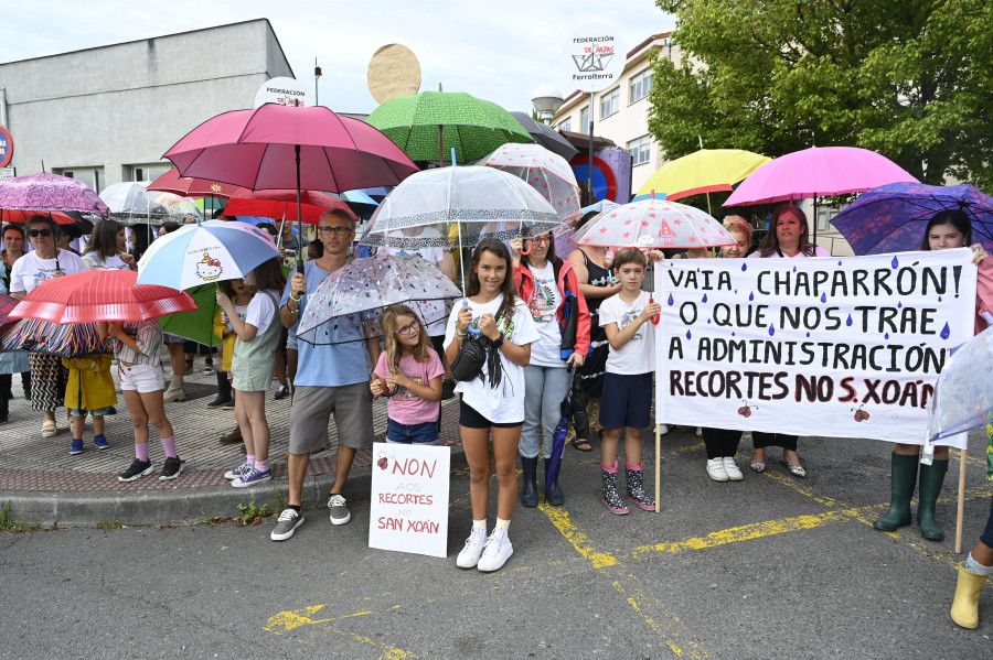 El CEIP San Xoán reitera su exigencia de recuperar la unidad suprimida por la Xunta