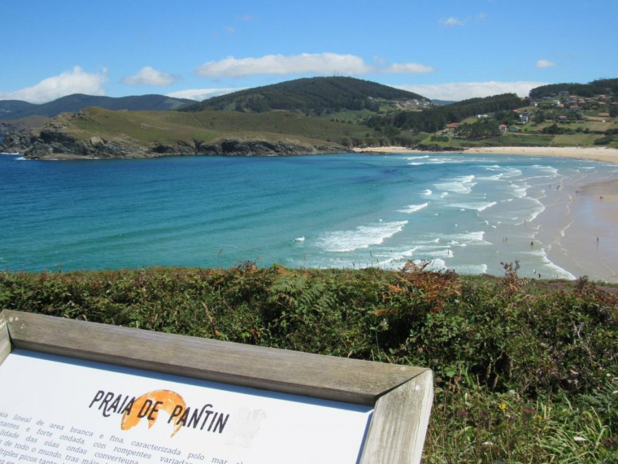 Programa en las playas de Ferrolterra para concienciar a los escolares sobre el cuidado del medio marino