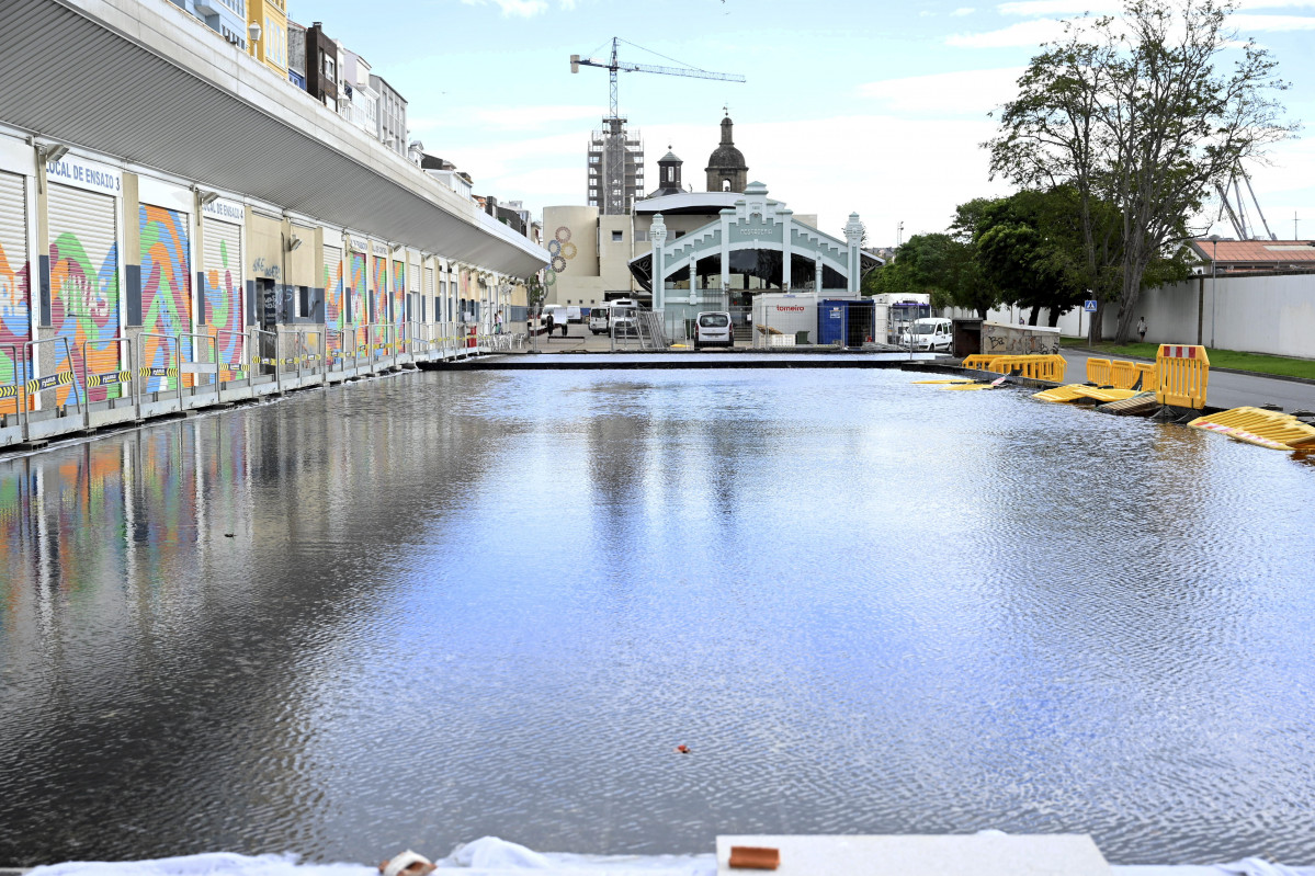 Plaza mercado