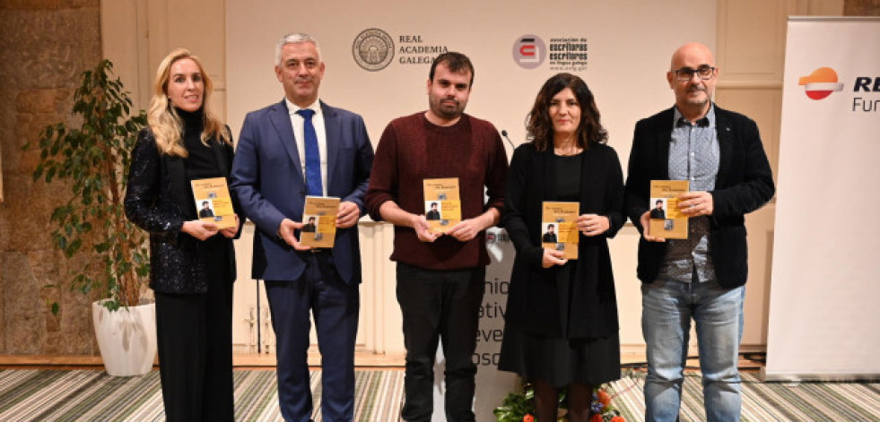 Alberto Ramos, premio Rafael Dieste de Textos Teatrais da Deputación da Coruña